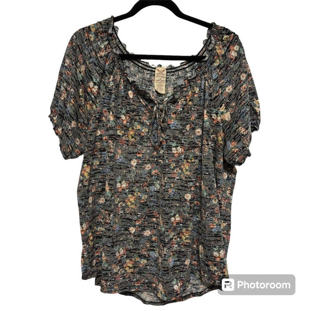 2X Faded Glory top